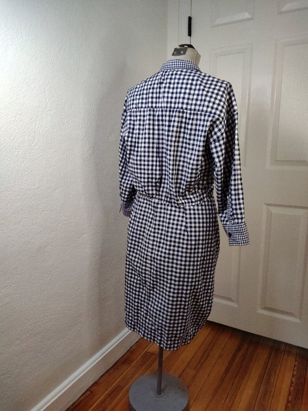 GAP | Sarah Jessica Parker | Gingham Shirtdress sz M - Picture 4 of 7